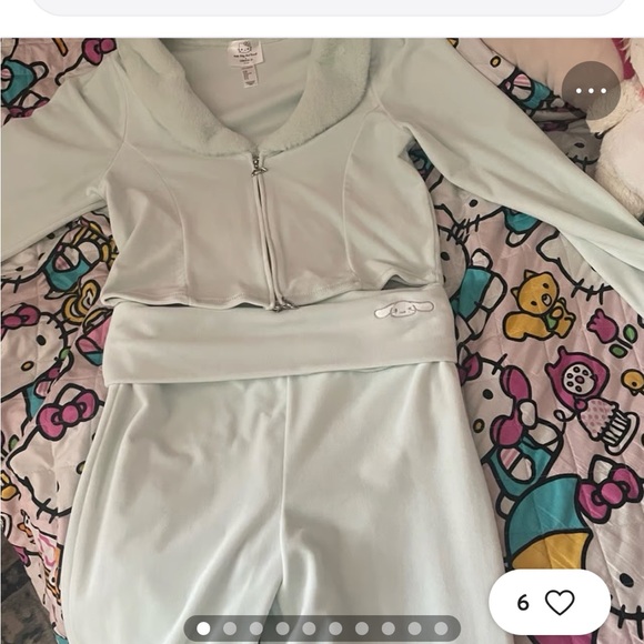 Hello Kitty x Forever 21 - Matching Cinnamoroll Set, Mint Green - Picture 3 of 5